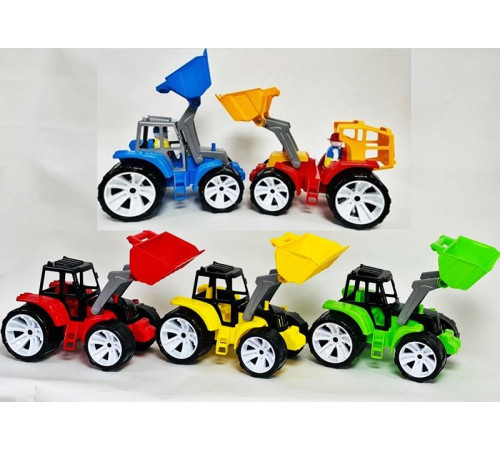 Трактор ковш "Б" "ЯУ" (007/7)